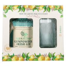 DRUMSHANBO GUNPOWDER GIN CITRUS GIFT BOX DRUMSHANBO GUNPOWDER GIN CITRUS GIFT BOX