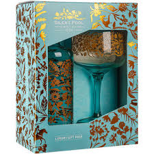 SILENT POOL GIN LUXURY TUMBLER GIFT BOX 1 GLASS