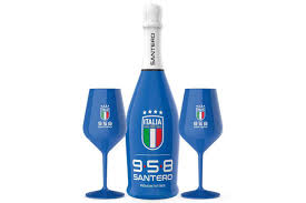SANTERO 958 BRINDI AMO AZZURO GIFT BOX