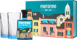 PORTOFINO GIN 2 GLASSES GIFT BOX