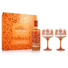 SILENT POOL CITRUS 2 GLASSES GIFT BOX