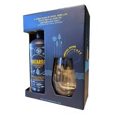 MATAROA MEDITERANEAN GIN 1 GLASS GIFT BOX MATAROA MEDITERANEAN GIN 1 GLASS GIFT BOX