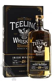TEELING 18 YEARS SINGLE MALT BOX