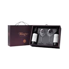 MUGA SELECCION ESPECIAL 2 GLASSES GIFT BOX MUGA SELECCION ESPECIAL 2 GLASSES GIFT BOX