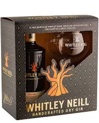 WHITLEY NEIL ORIGINAL GIN GIFT BOX