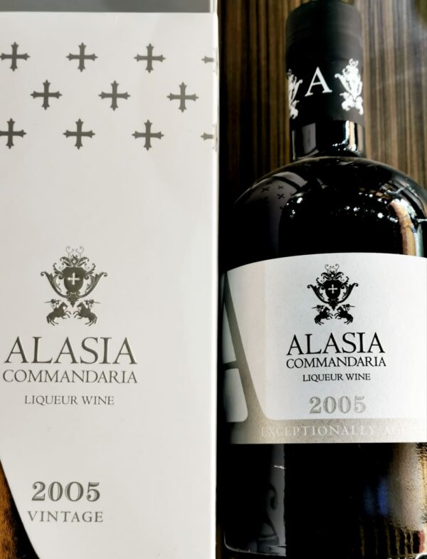 ALASIA VINTAGE 2005 COMMANDARIA ALASIA VINTAGE 2005 COMMANDARIA