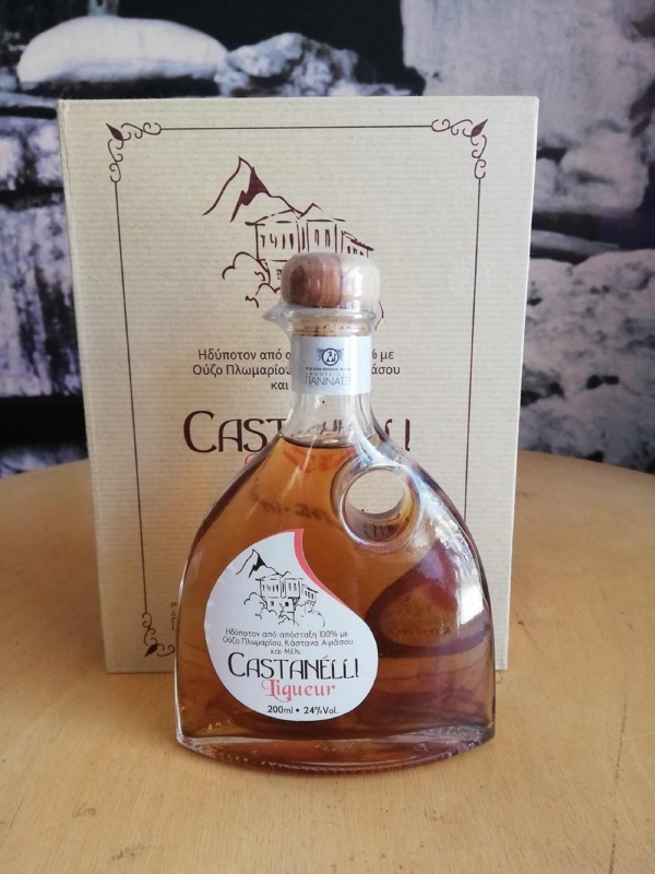 CASTANELLI LIQUER 500ML CASTANELLI LIQUER 500ML