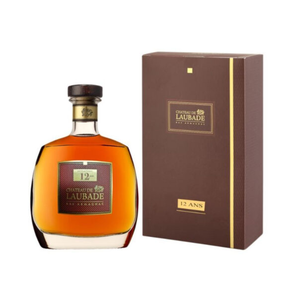 CHATEAU DE LAUBADE INTEMPOREL 12 ANS ARMAGNAC CHATEAU DE LAUBADE INTEMPOREL 12 ANS ARMAGNAC