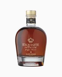 ALEXANDER EXQUISITE PREMIUM GRAPPA RISERVA ALEXANDER EXQUISITE PREMIUM GRAPPA RISERVA