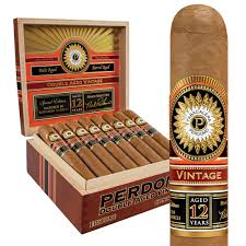 PERDOMO DOUBLE AGED VINTAGE ROBUSTO CONNECTICUT PERDOMO DOUBLE AGED VINTAGE ROBUSTO CONNECTICUT