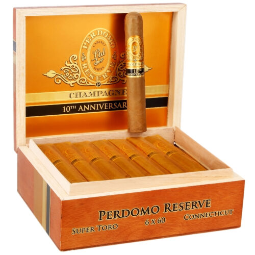 PERDOMO 10TH ANNIVERSARY EPICURE 6X60 CONNECTICUT PERDOMO 10TH ANNIVERSARY EPICURE 6X60 CONNECTICUT