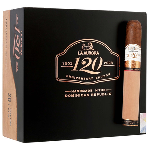 LA AURORA 120 ANIVERSARIO GRAN TORO 6X58 LA AURORA 120 ANIVERSARIO GRAN TORO 6X58