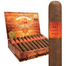 LA AURORA BARREL AGED ROBUSTO LA AURORA BARREL AGED ROBUSTO