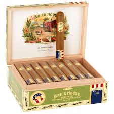 BRICK HOUSE ROBUSTO DOUBLE CONNECTICUT 5X54 BRICK HOUSE ROBUSTO DOUBLE CONNECTICUT 5X54