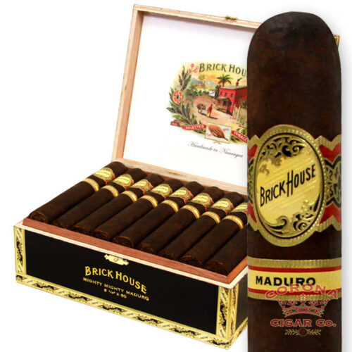 BRICK HOUSE MIGHTY MIGHTY MADURO 6 1/4X60 BRICK HOUSE MIGHTY MIGHTY MADURO 6 1/4X60
