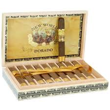 AJ FERNANDEZ NEW WORLD DORADO ROBUSTO 5 1/2X52 AJ FERNANDEZ NEW WORLD DORADO ROBUSTO 5 1/2X52