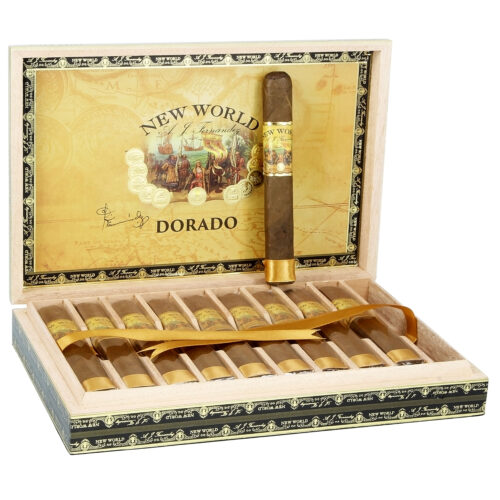 AJ FERNANDEZ NEW WORLD DORADO TORO 6X54 AJ FERNANDEZ NEW WORLD DORADO TORO 6X54