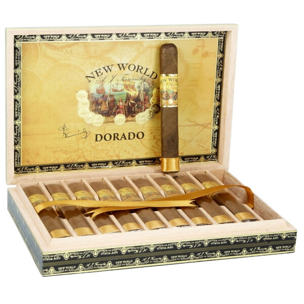 AJ FERNANDEZ NEW WORLD DORADO TORO 6X54 AJ FERNANDEZ NEW WORLD DORADO TORO 6X54