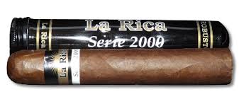 LA RICA ROBUSTO SERIE 2000 BLACK TUBE