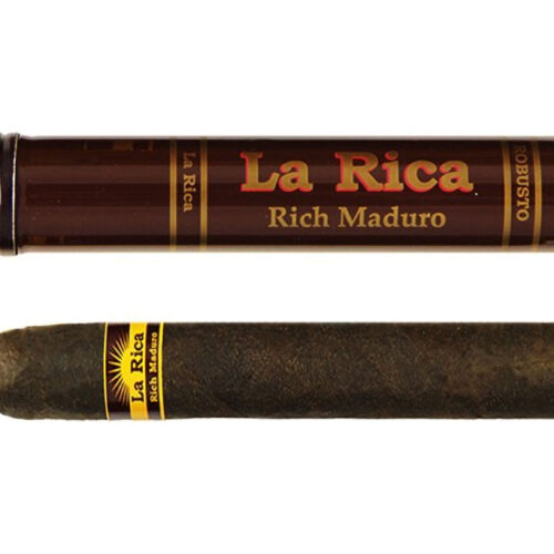 LA RICA ROBUSTO MADURO BROWN TUBE