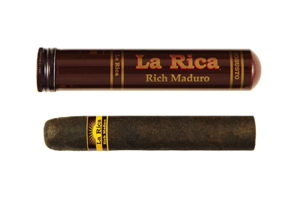 LA RICA ROBUSTO MADURO BROWN TUBE