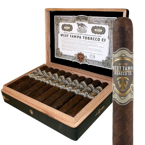 WEST TAMPA BLACK ROBUSTO