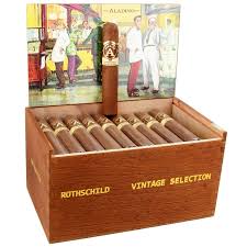 ALADINO ROTHSCHILD HABANO VINTAGE SELECTION ALADINO ROTHCHILD HABANO VINTAGE SELECTION