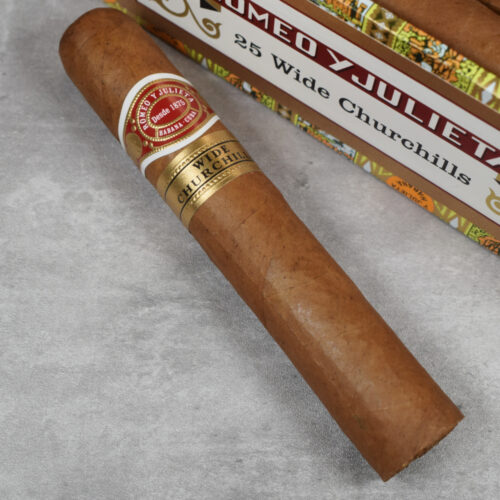 ROMEO Y JULIETA WIDE CHURCHILLS ROMEO Y JULIETA WIDE CHURCHILLS