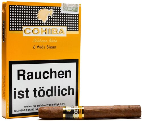 COHIBA 6 WIDE SHORT COHIBA 6 WIDE SHORT
