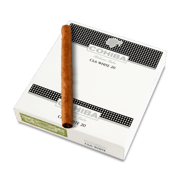 COHIBA CLUB 20 WHITE