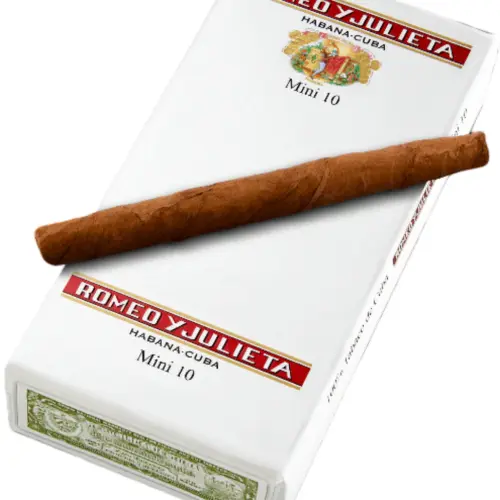 ROMEO Y JULIETA MINI 10 ROMEO Y JULIETA MINI 10