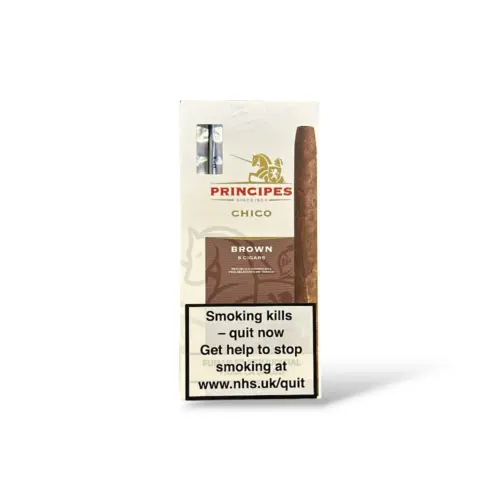 PRINCIPES CHICO BROWN 5 CIGARS