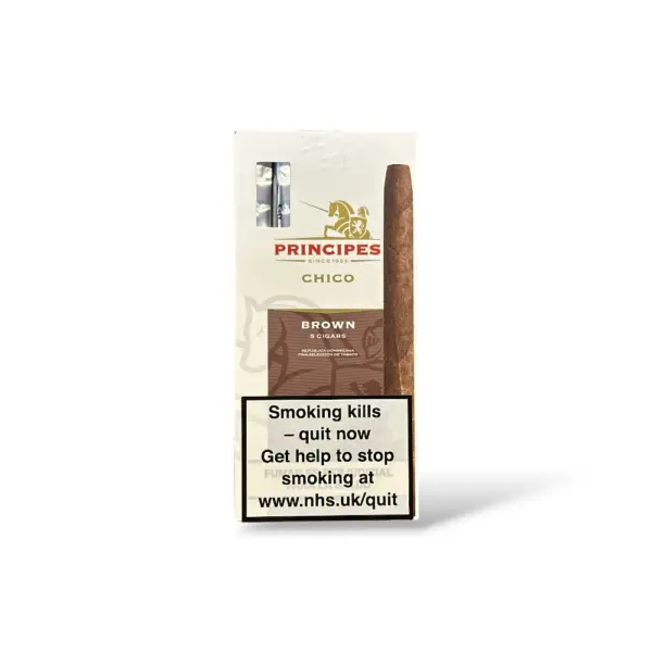 PRINCIPES CHICO BROWN 5 CIGARS