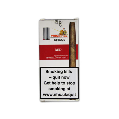 PRINCIPES CHICO RED 5 CIGARS