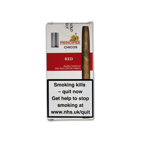 PRINCIPES CHICO RED 5 CIGARS