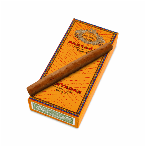 PARTAGAS CLUB 10 PARTAGAS CLUB 10