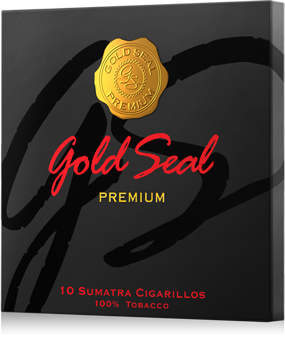 GOLD SEAL SUMATRA CIGARILLOS GOLD SEAL SUMATRA CIGARILLOS