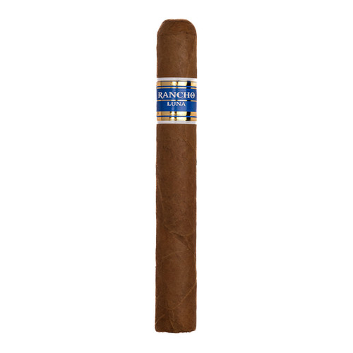 RANCHIO LUNA LABEL BLUE TORO CONNECTICUT 52X6