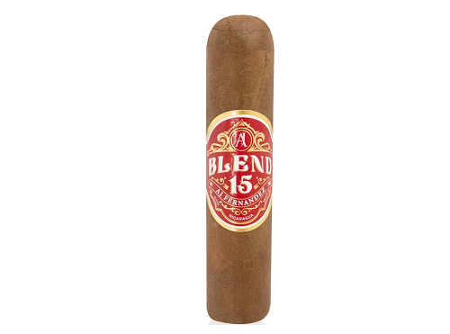 AJ FERNANDEZ BLEND 15 SHORT ROBUSTO BLEND 15 SH R AJ FERNANDEZ BLEND 15 SHORT ROBUSTO
