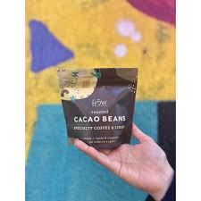 FLOW CACAO BEANS SPECIALTY COFFEE & LEMON