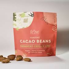 FLOW CACAO BEANS HABANERO CHILLI & LIME