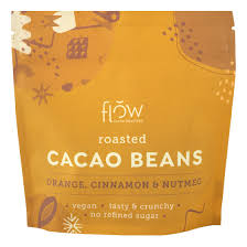 FLOW CACAO BEANS ORANGE, CINNAMON & NUTMEG