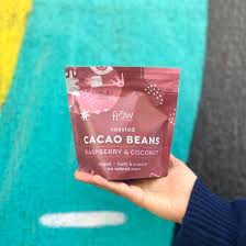 FLOW CACAO BEANS RASBERRY & COCONUT