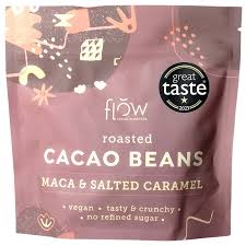 FLOW CACAO BEANS MACA & SALTED CARAMEL
