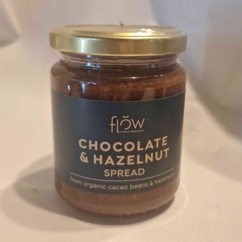 FLOW CHOCOLATE & HAZELNUT SPREAD