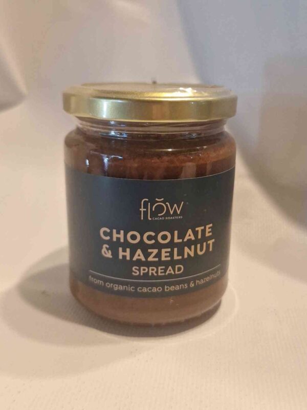 FLOW CHOCOLATE & HAZELNUT SPREAD