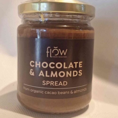FLOW CHOCOLATE & ALMONDS SPREAD