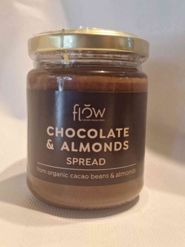 FLOW CHOCOLATE & ALMONDS SPREAD FLOW CHOCOLATE & ALMONDS SPREAD