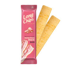 LONG CHIPS MASHED POTATO SNACK BACON
