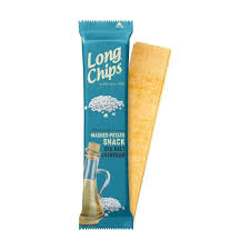LONG CHIPS MASHED POTATO SNACK SEA SALT & VINEGAR